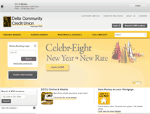 Tablet Screenshot of dccuonline.org